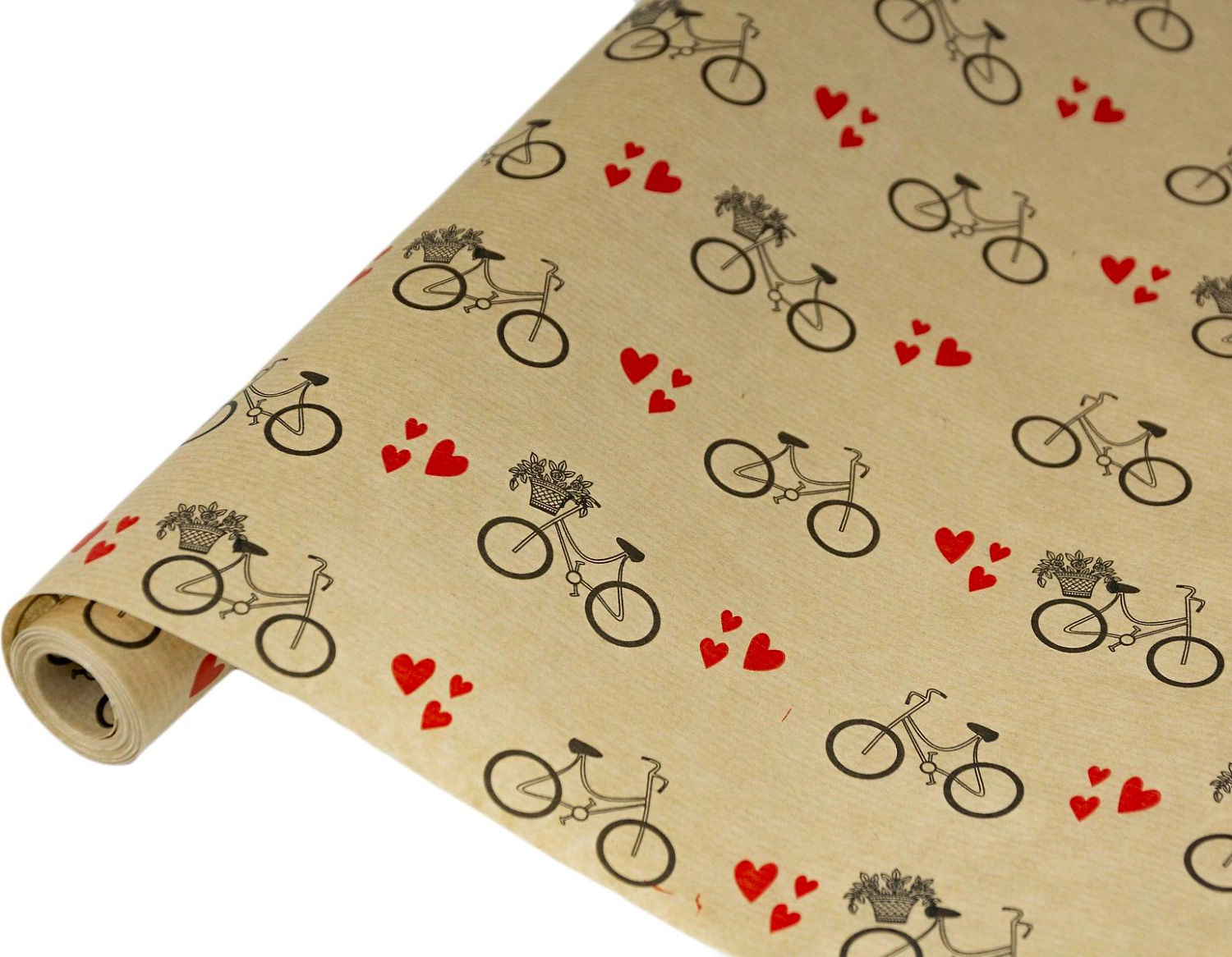 Бумага упаковочная натуральная 10 м х 60 см