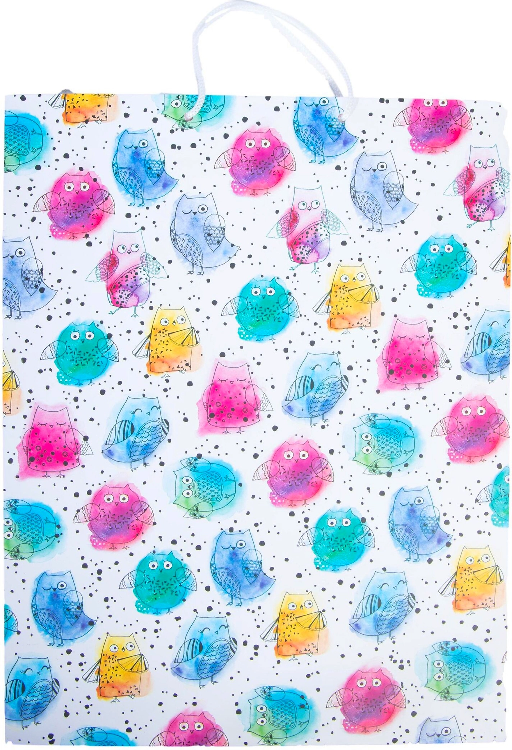 Подарочный пакет Арт и Дизайн 33х10х45,5 см в ассортименте