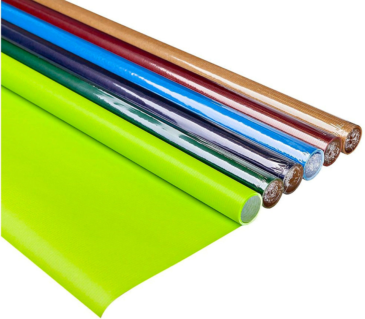 Упаковочная бумага Коллекция №2 200х70 см в ассортименте