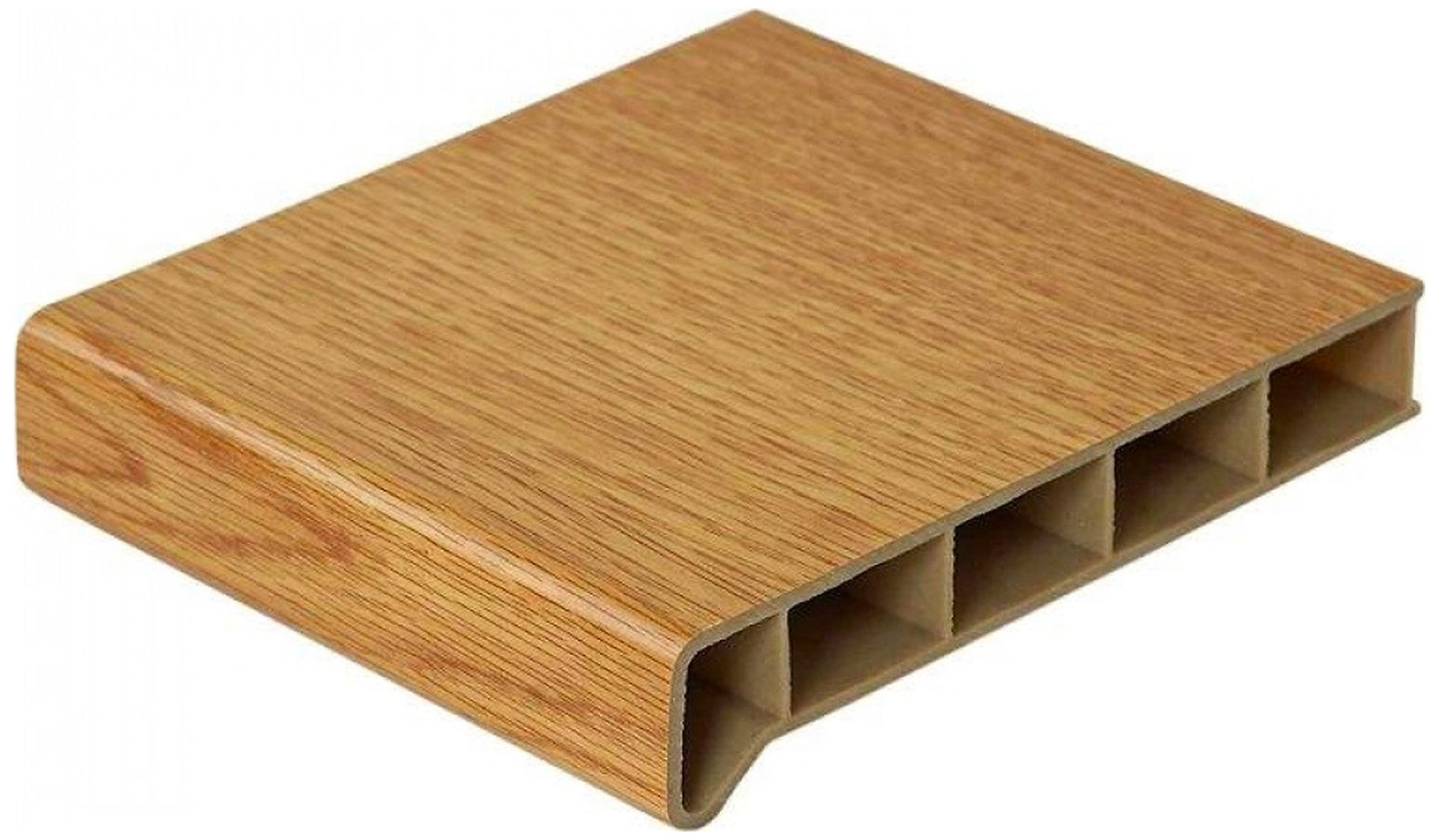 Подоконник ПВХ Moeller LD-S 30 200x3000 мм светлый дуб