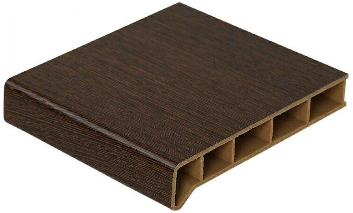 Подоконник ПВХ Moeller LD-S 30 200x1500 мм венге