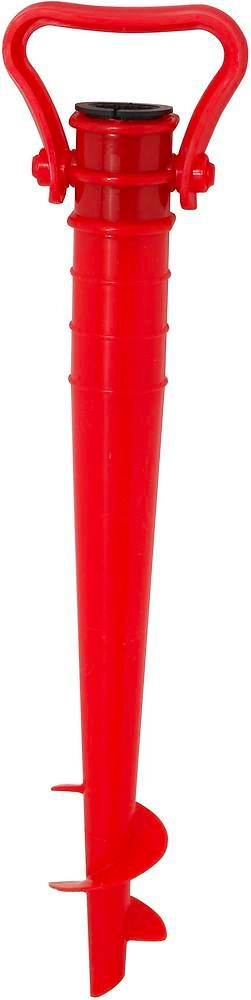 Подставка для пляжного зонта красная 95х60х43 см