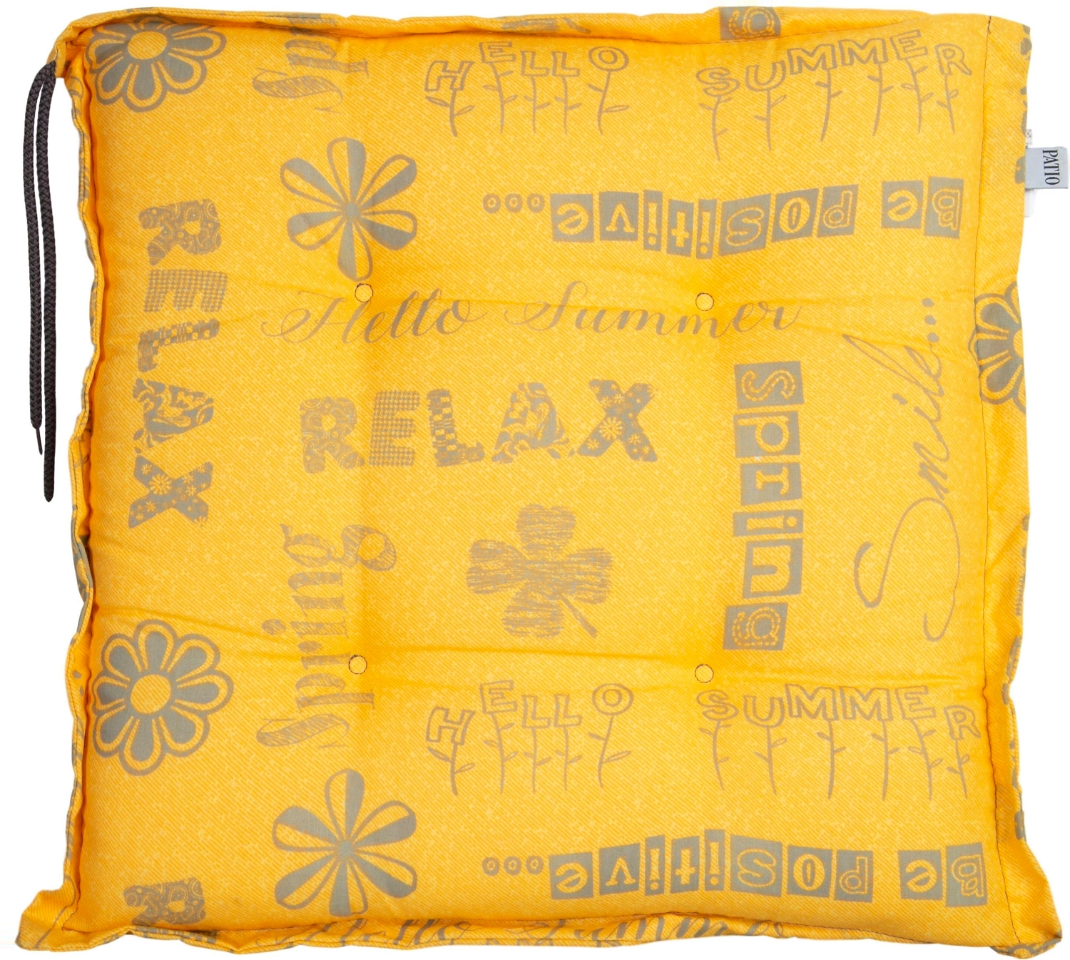 Подушка декоративная XENON Yellow relax 46х46 см