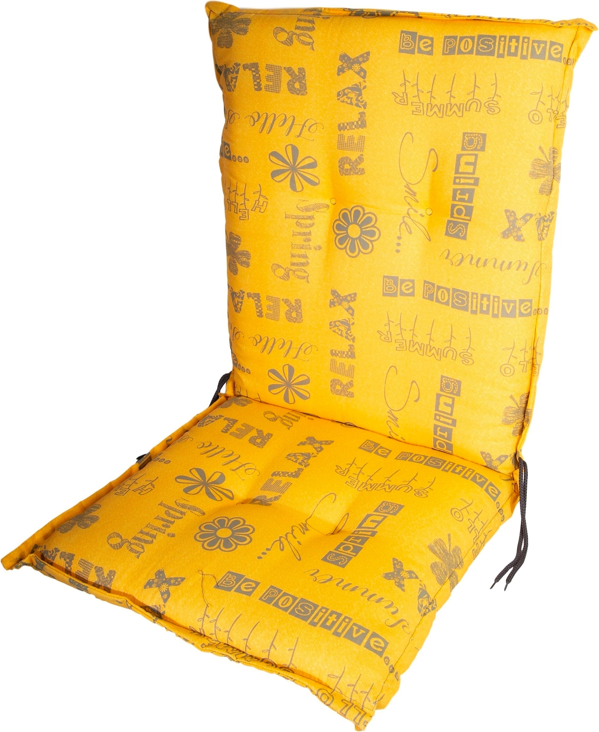 Подушка декоративная XENON Yellow relax 105x50 см