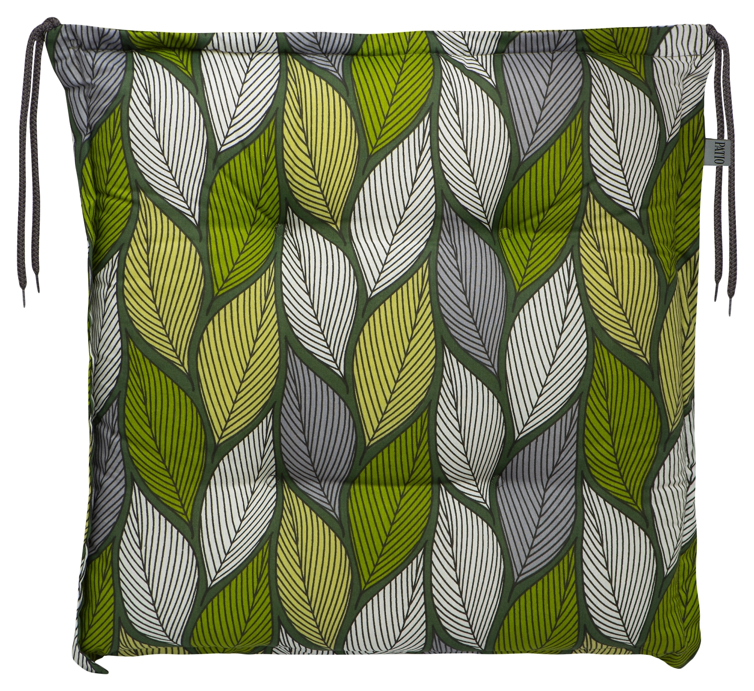 Подушка декоративная XENON Stripes 46х46 см зеленая