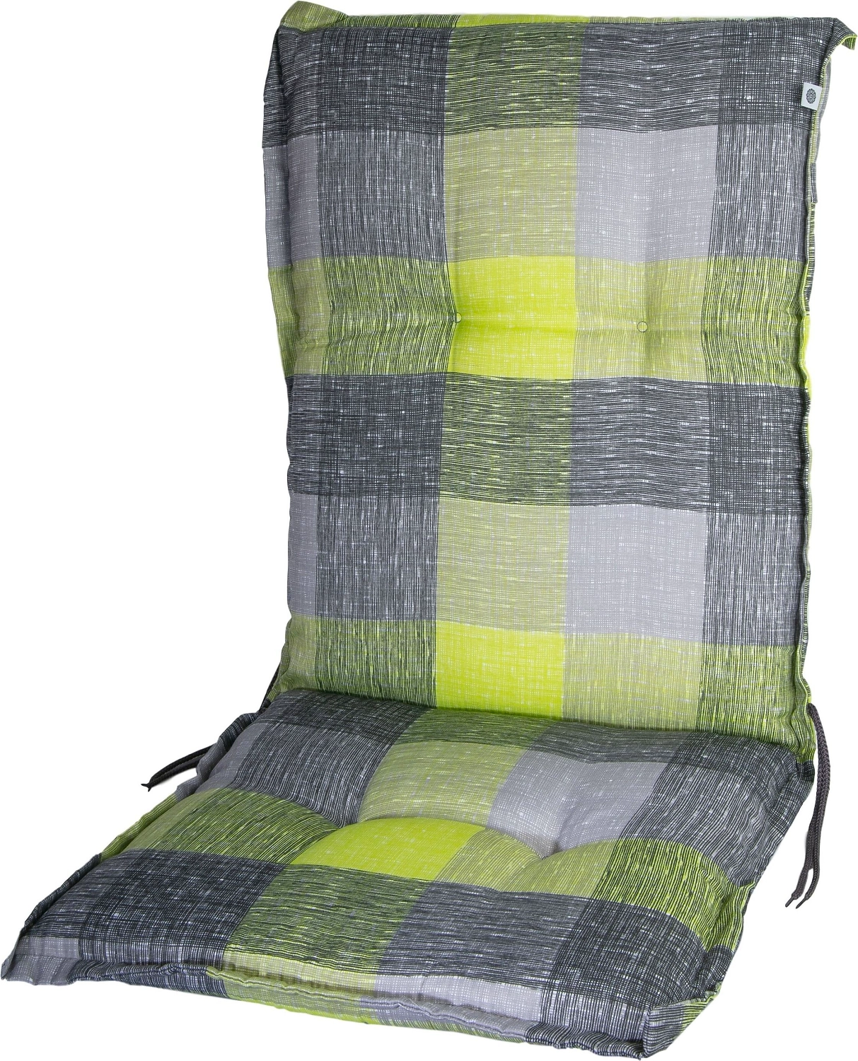 Подушка декоративная XENON Green-grey squared 105x50 см