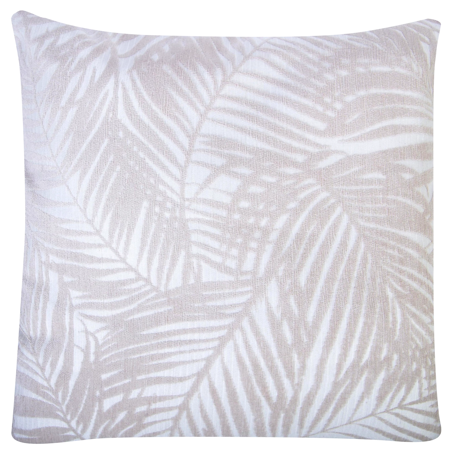 Подушка декоративная Эскар ВАНЕССА 40х40 см коричнево-бежевая