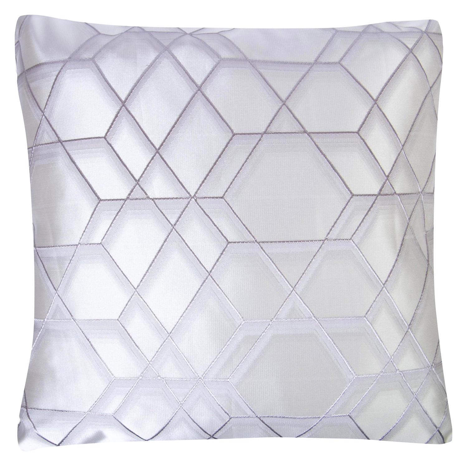 Подушка декоративная Эскар АГАТ 40х40 см серая