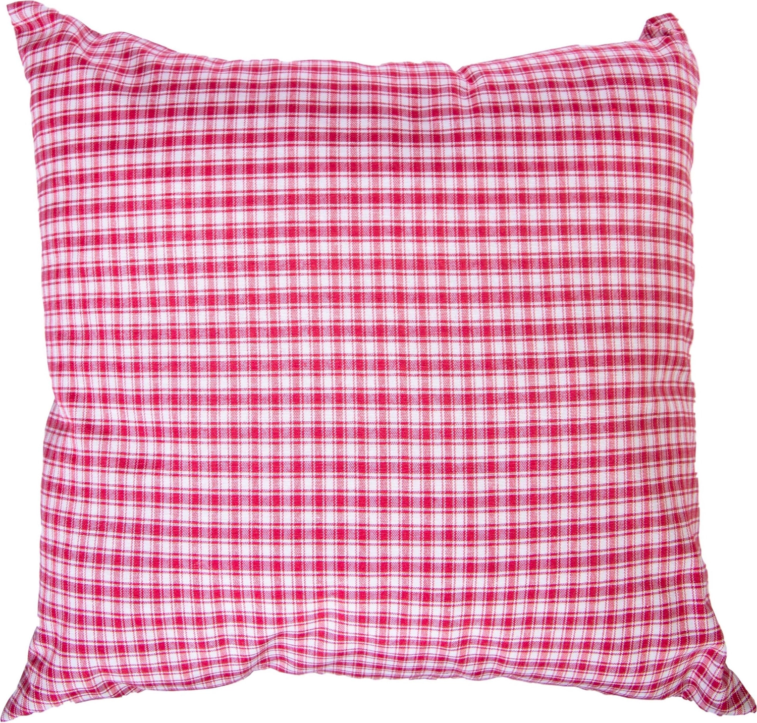 Подушка декоративная Эскар Шале 40х40 см красно-белая