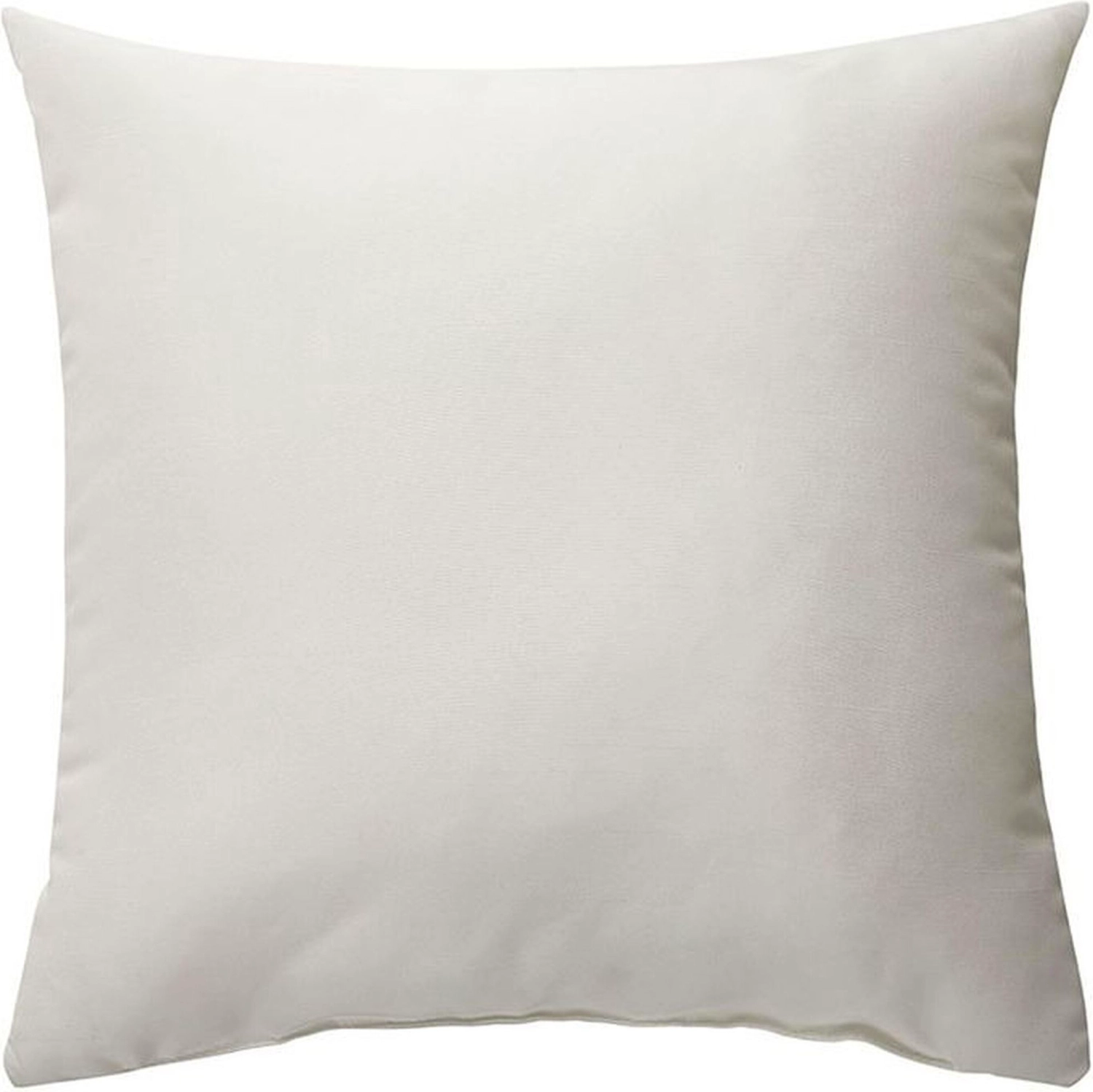 Подушка декоративная Bellatex 40x40 см белая