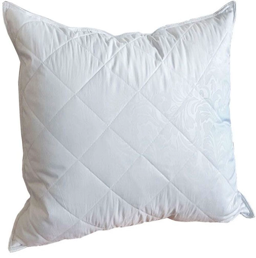 Подушка Bellatex Cotton стеганая 70x70 см белая
