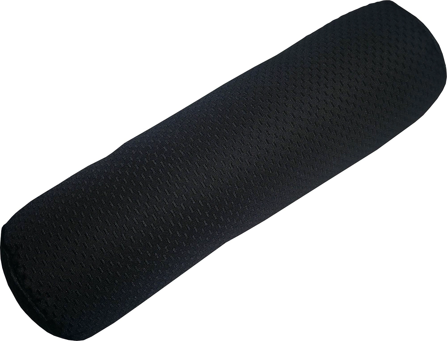 Подушка автомобильная REXXON Валик гречневая лузга 38х12 см черная