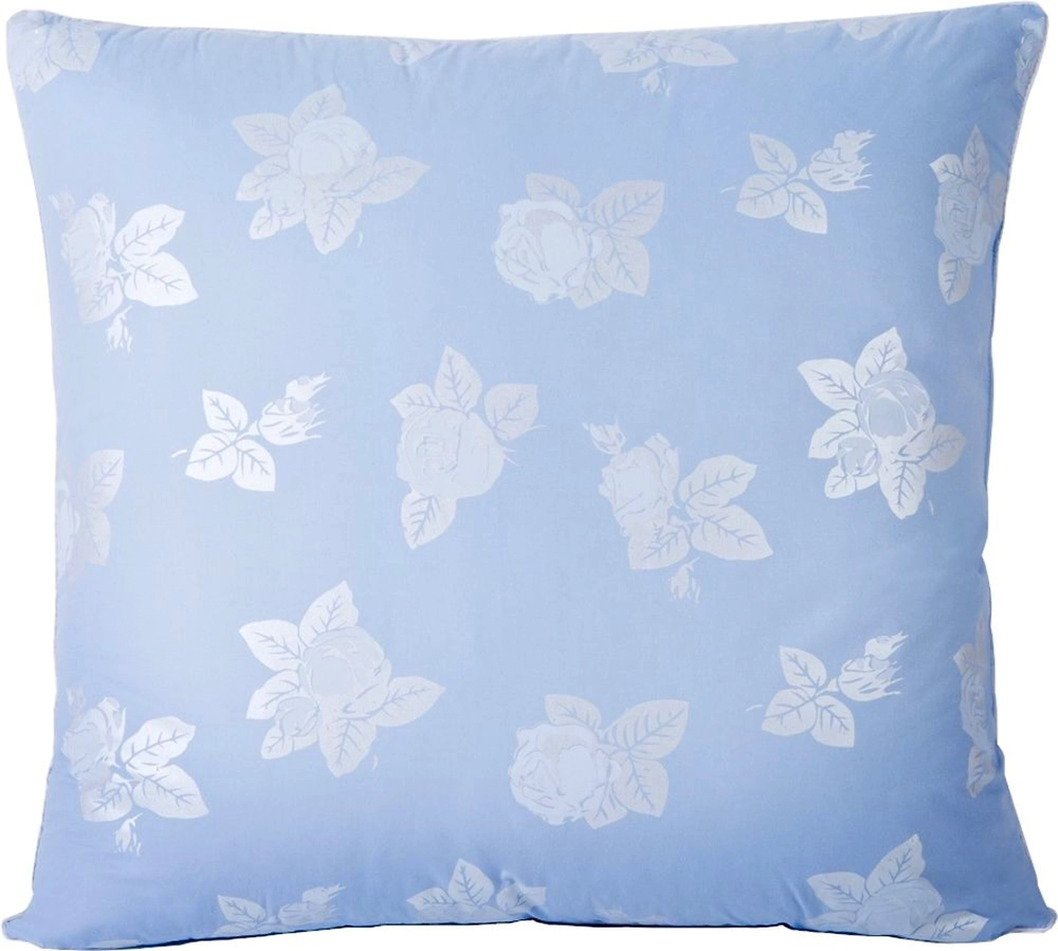 Подушка BELLATEX Sweetdream пух-перо 70x70 см голубая