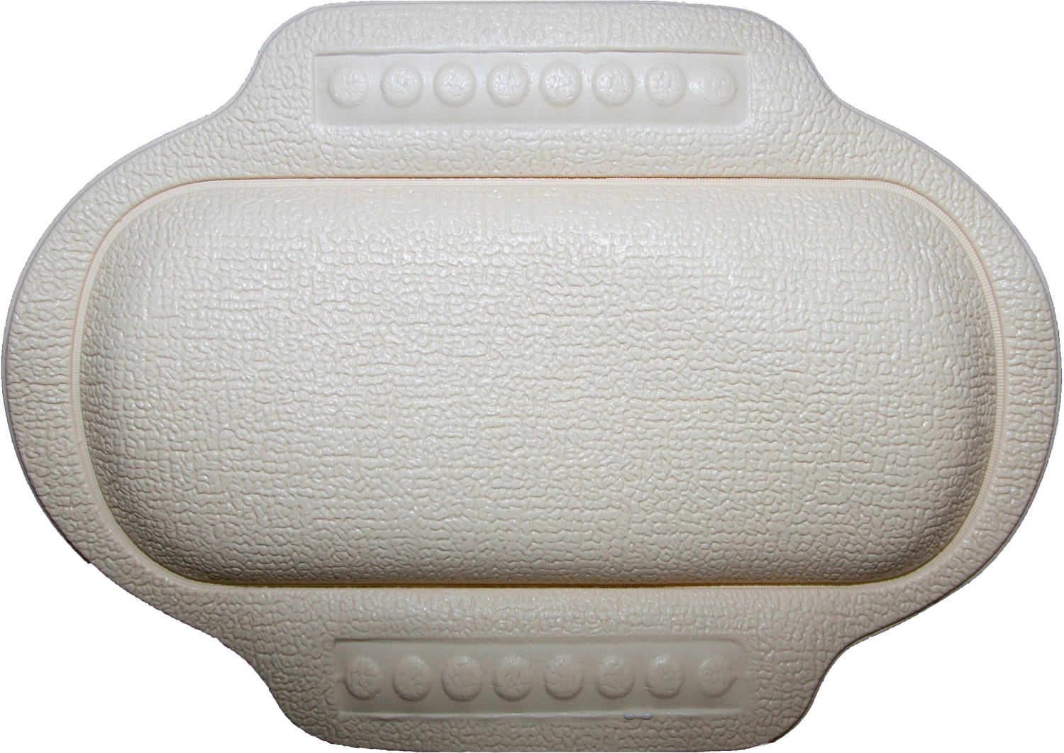 Подголовник для ванны Bacchetta 25х34 см белый