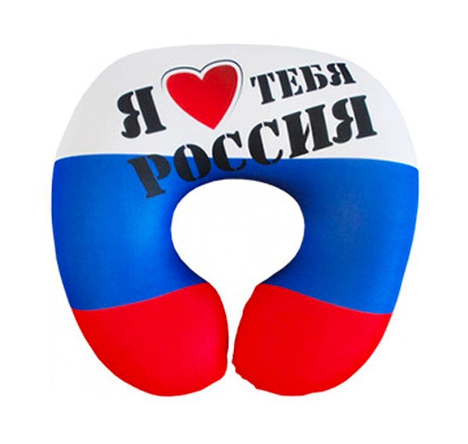 Подушка дорожная Home Queen Great 35х35 см в ассортименте