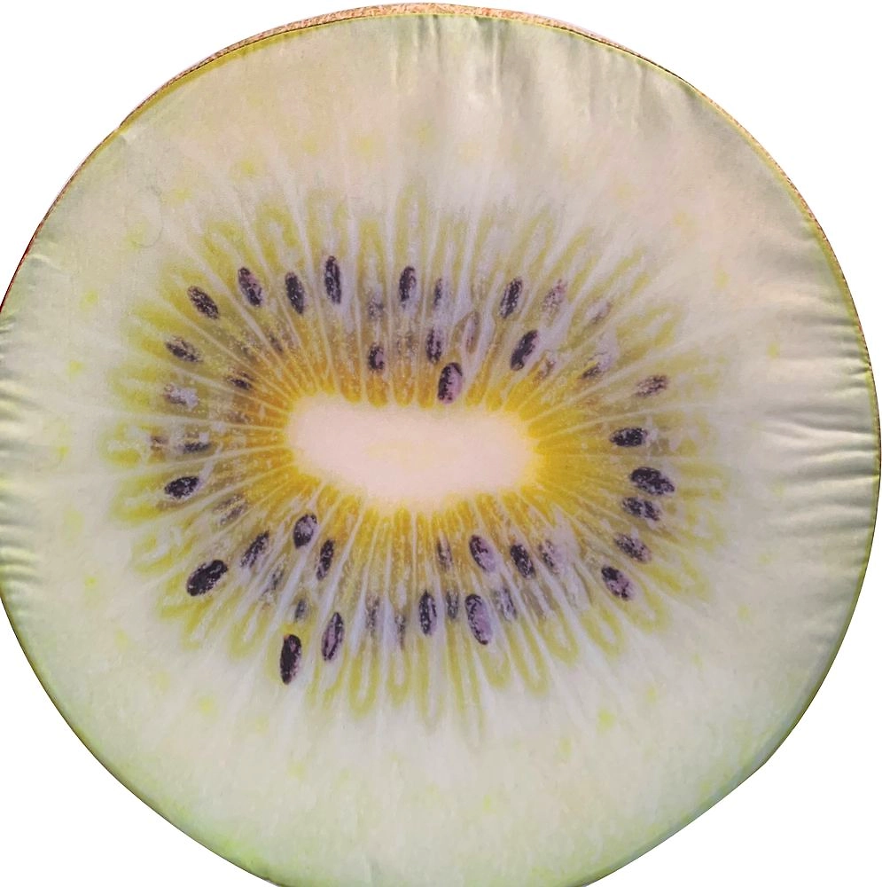 Подушка для стула Киви 39,5 см зеленая