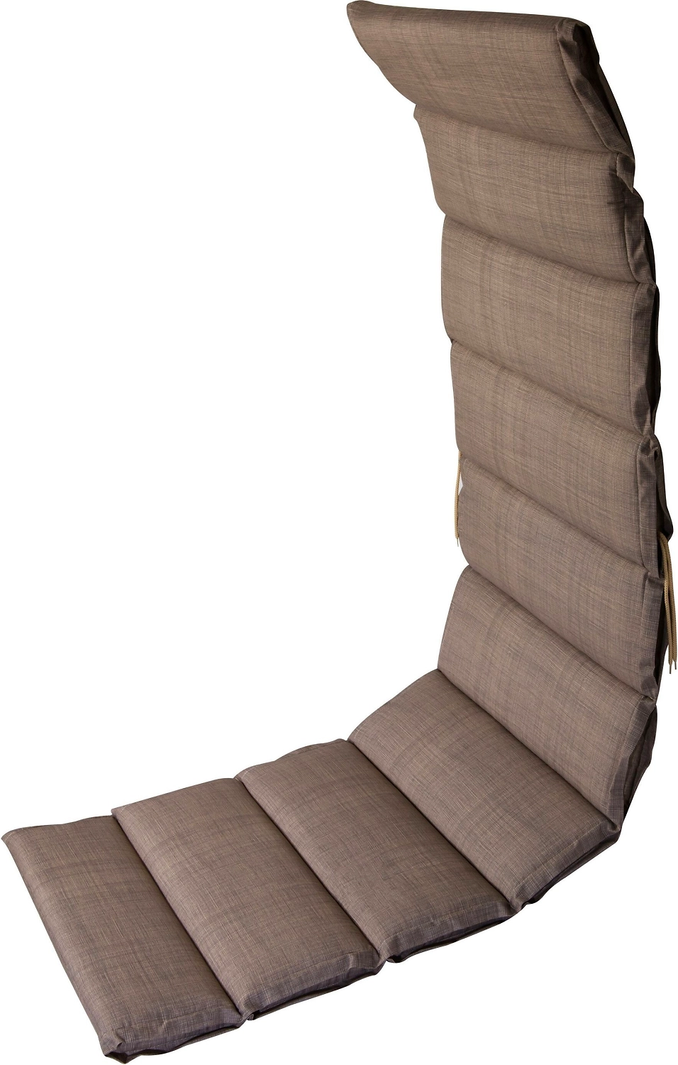 Подушка для шезлонга Xenon 190х60 см коричневая