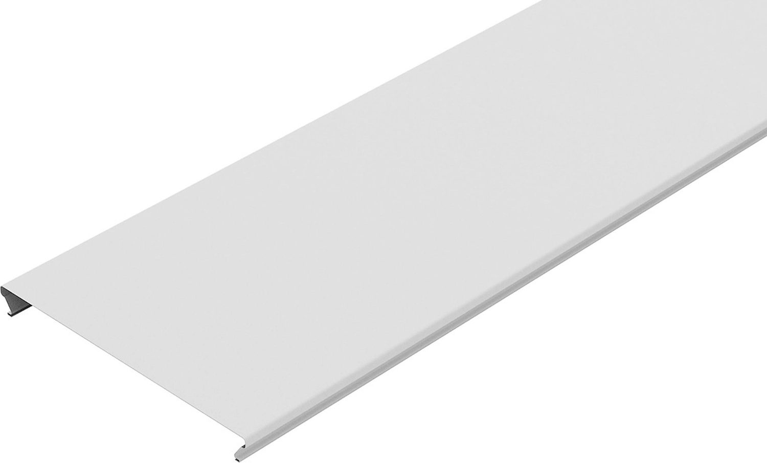 Набор потолочных реек CESAL 2,5х1 м белый матовый