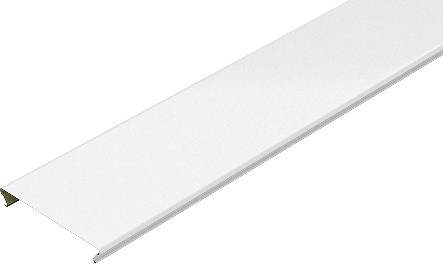 Набор потолочных реек CESAL "БАЗИС" 3 х 0,2 м жемчужно-белый 