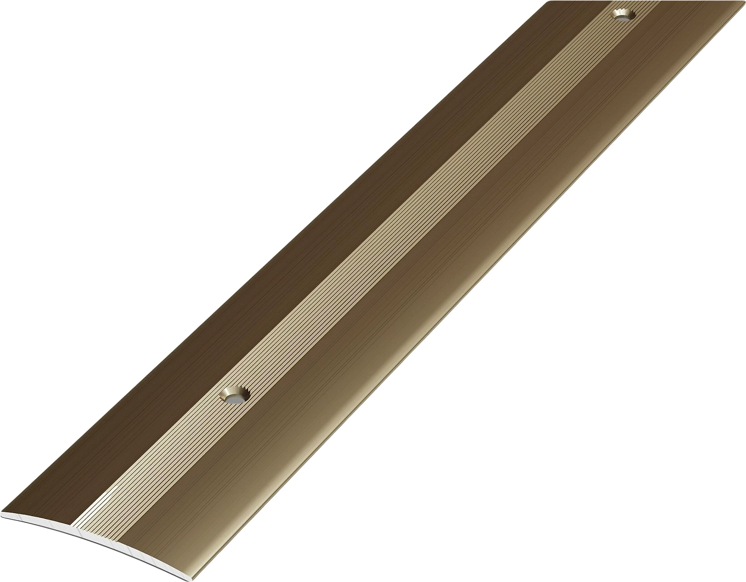 Порог одноуровневый ЛУКА ПС 03 1800.04Л Анод бронза 1800х37 мм