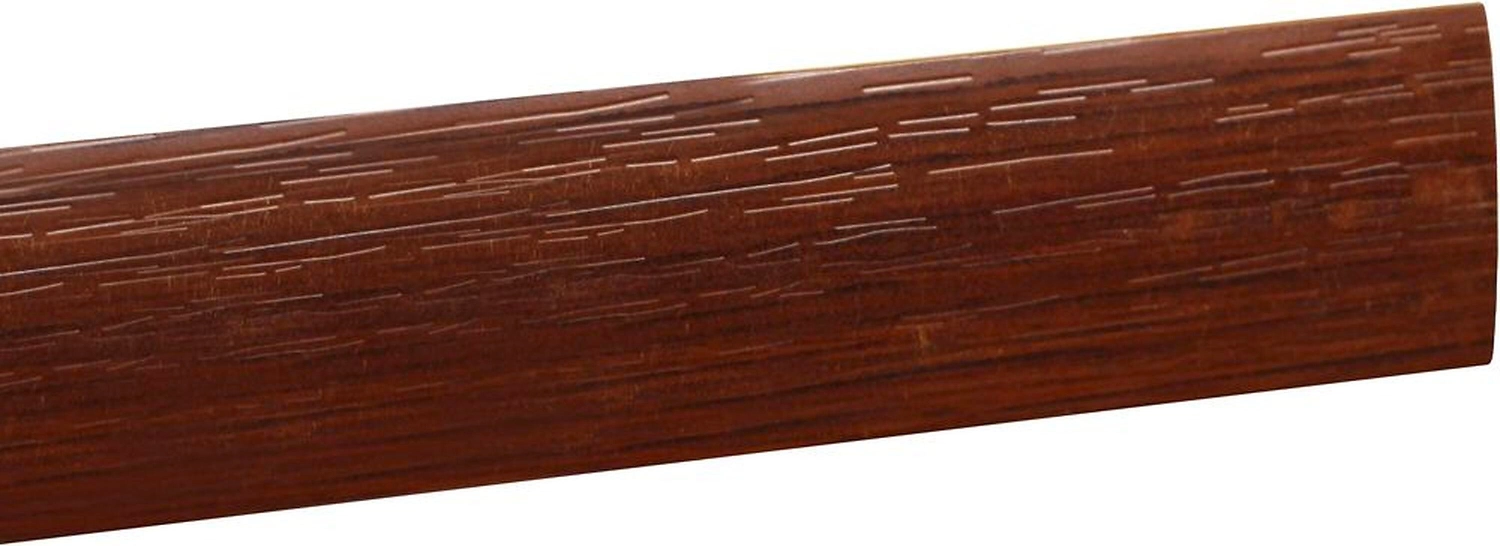 Порог одноуровневый GRACE Easy дуб венге ПВХ 900х32 мм