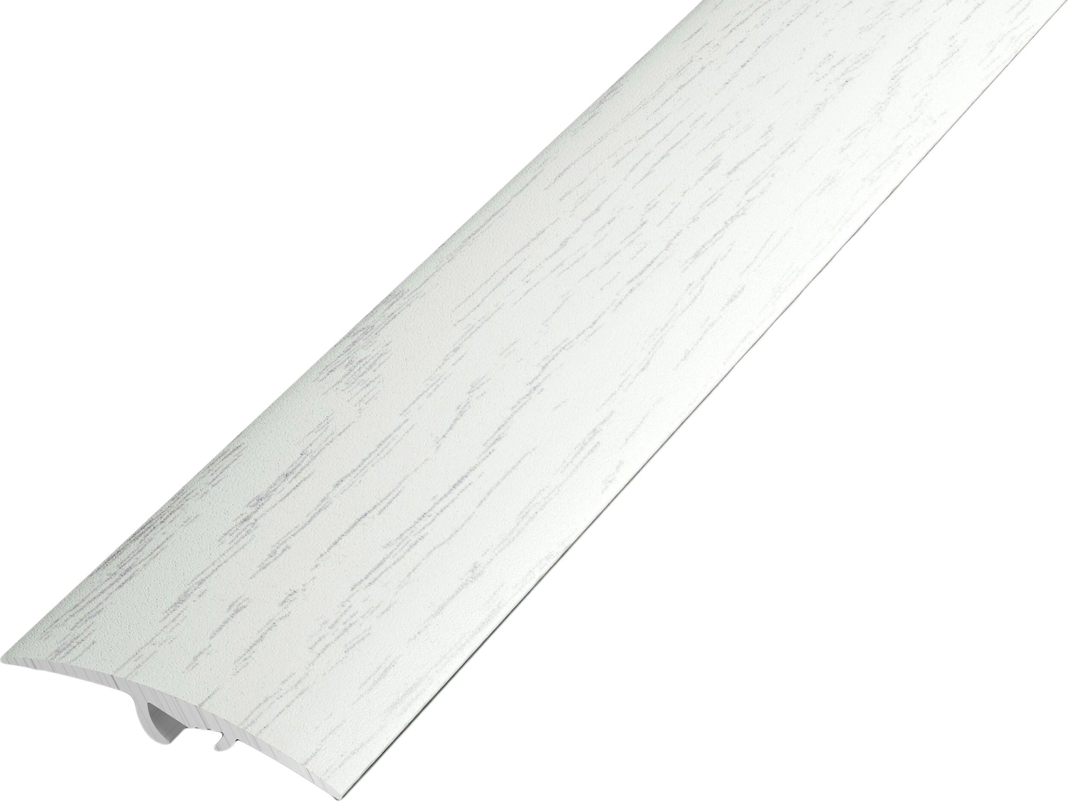 Порог разноуровневый ЛУКА ПР 06 900.R174 береза алюминий 900х41 мм