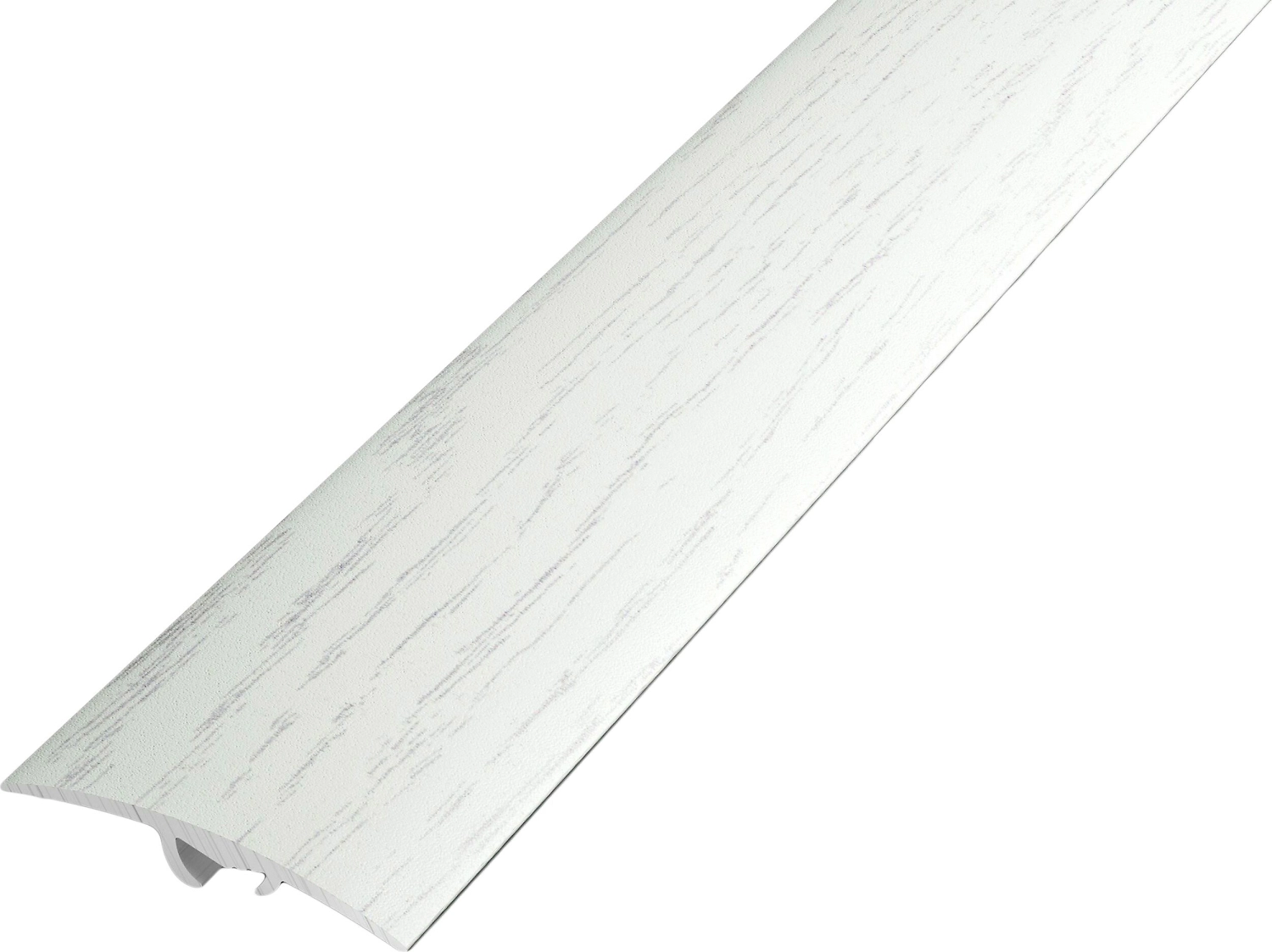 Порог разноуровневый ЛУКА ПР 06 1800.R174 береза алюминий 1800х41 мм