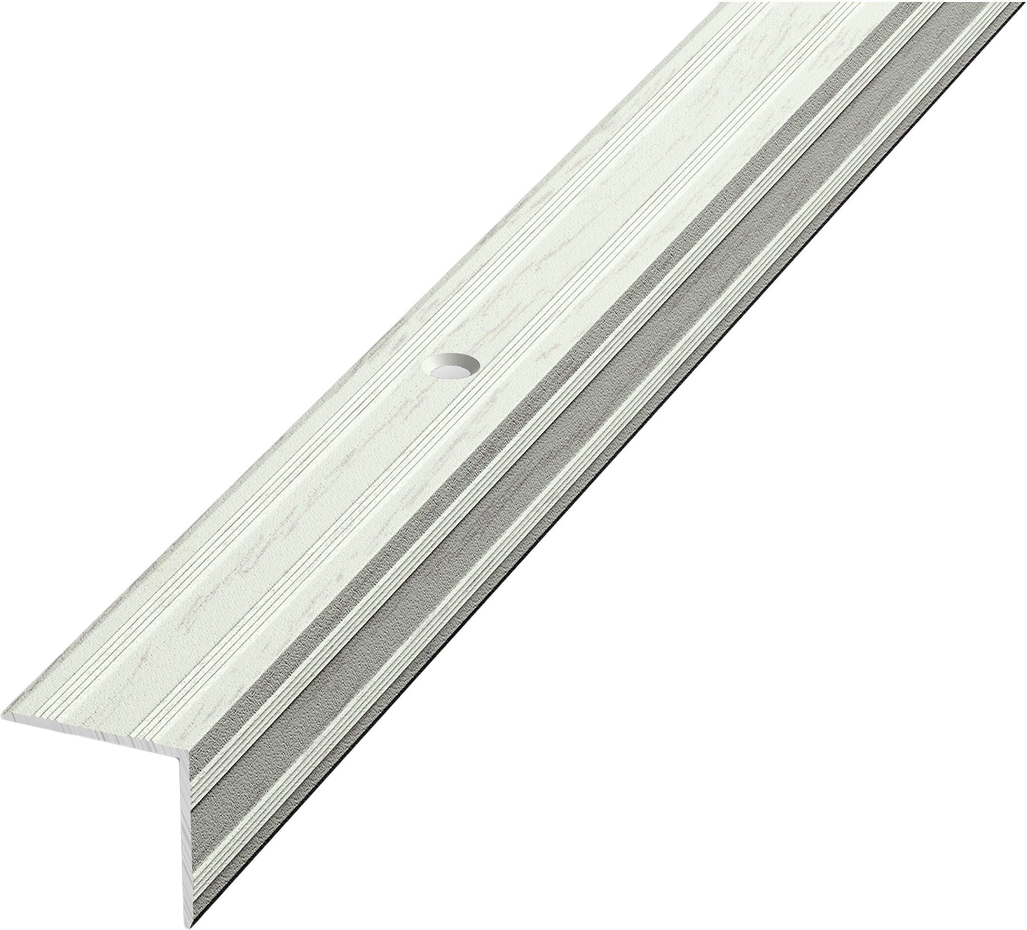 Уголок ЛУКА ПУ 05 900.R174 береза алюминий 900х20 мм