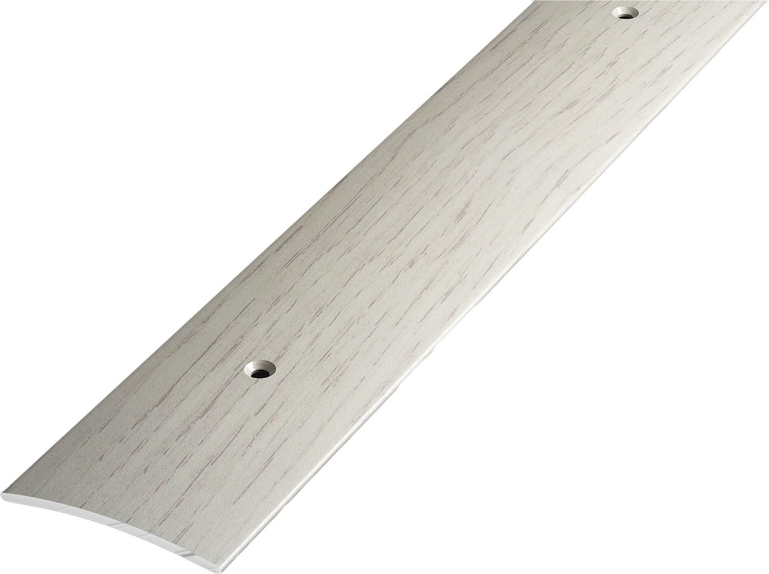 Порог одноуровневый ЛУКА ПС 04 900.105 дуб арктик алюминий 900х44,5 мм