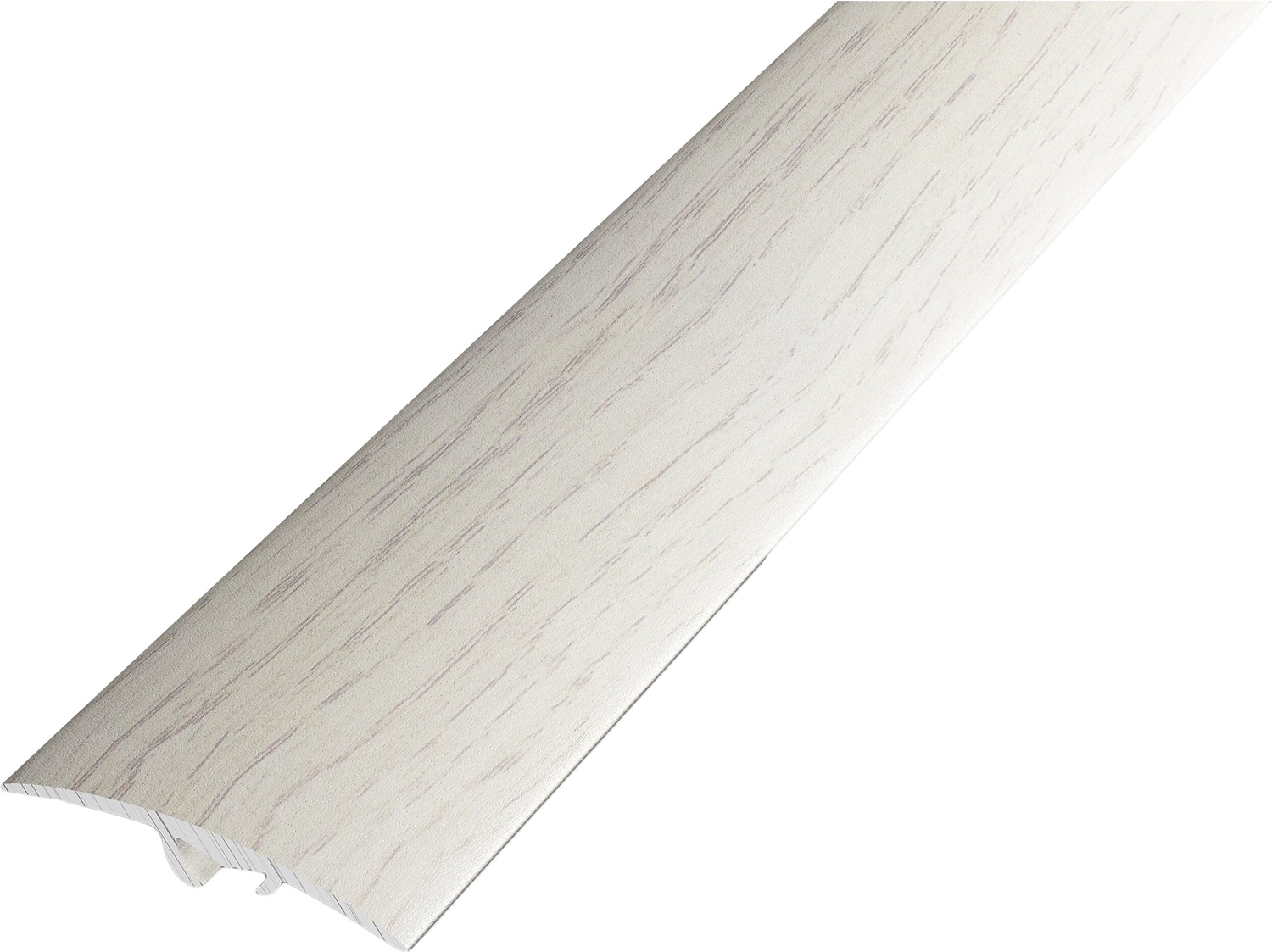 Порог разноуровневый ЛУКА ПР 06 1800.105 дуб арктик алюминий 1800х41 мм