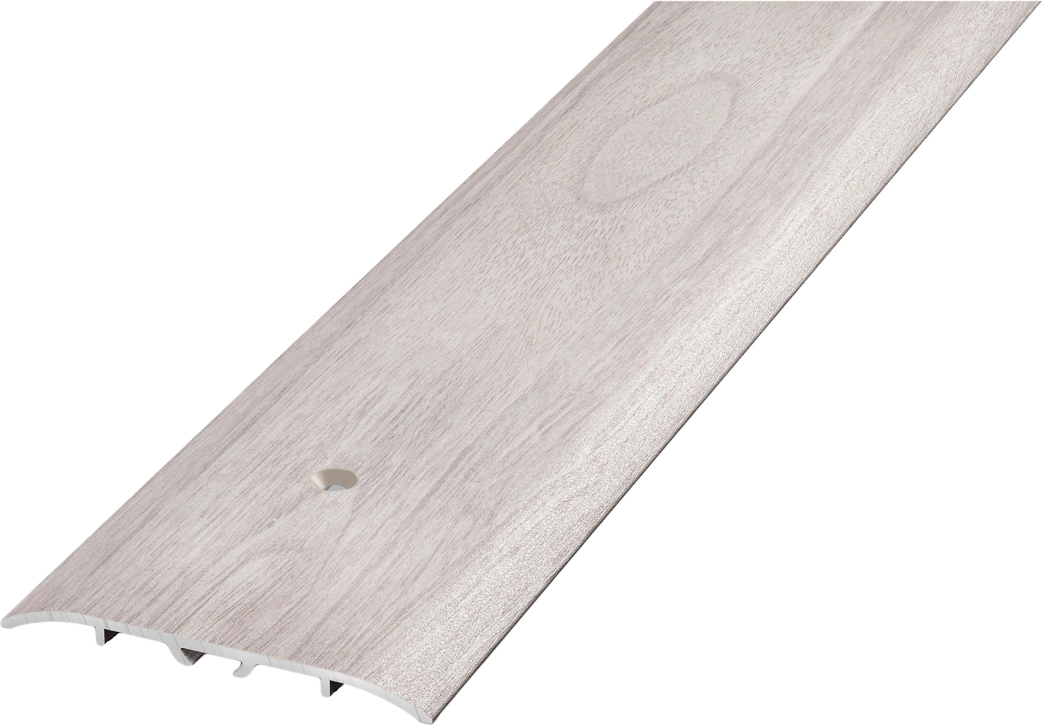 Порог одноуровневый ЛУКА ПС 07-1 900.106 алюминий ясень белый 900х60 мм