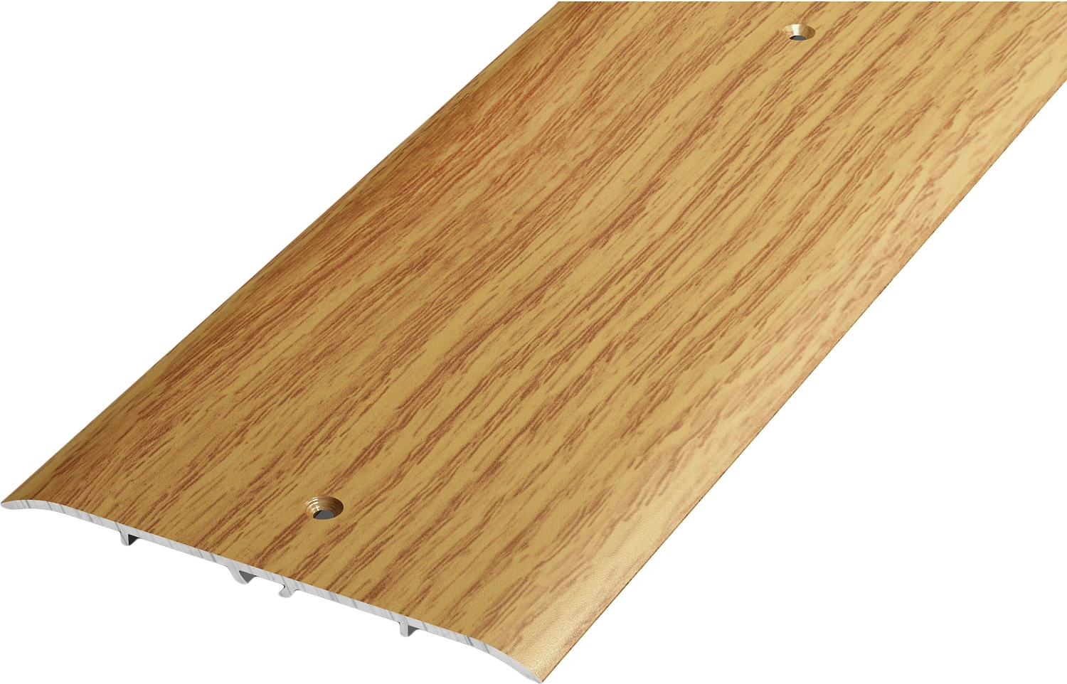 Порог одноуровневый ЛУКА ПС 05 900.084 Дуб универсал алюминий 900х100 мм