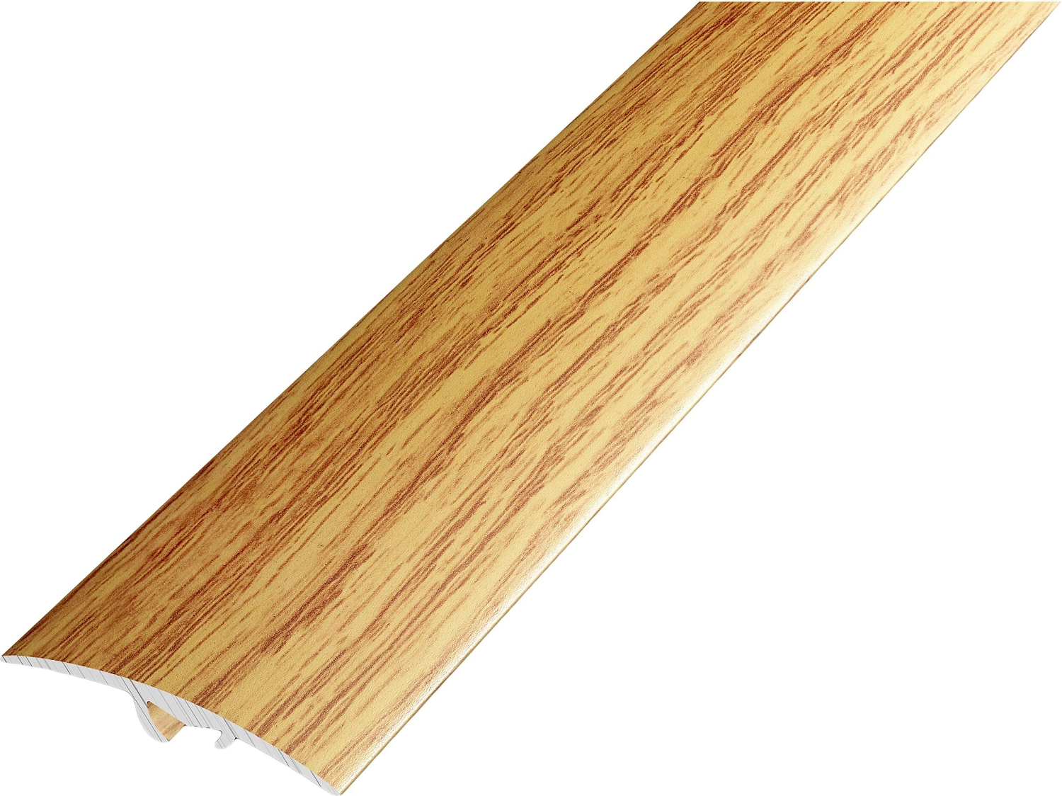 Порог разноуровневый ЛУКА ПР 06 900.084 Дуб универсал алюминий 900х41 мм