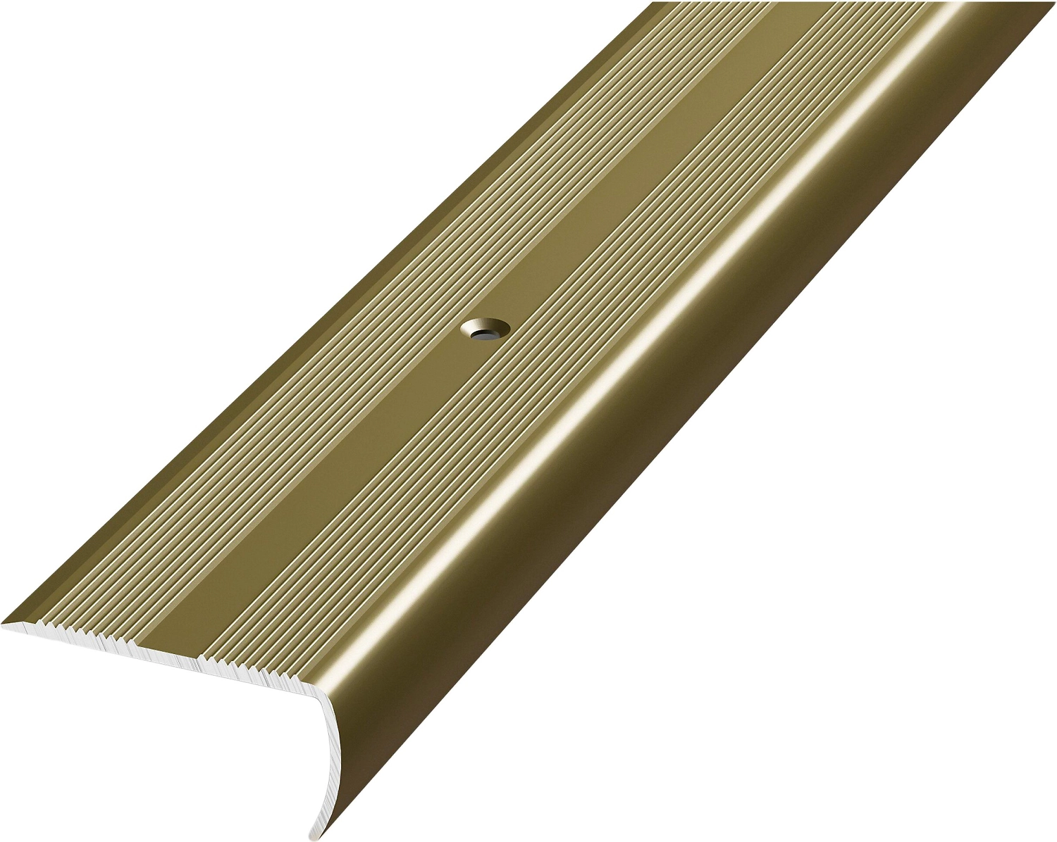 Уголок ЛУКА ПУ 06 900.04Л бронза анод алюминий 900х40 мм