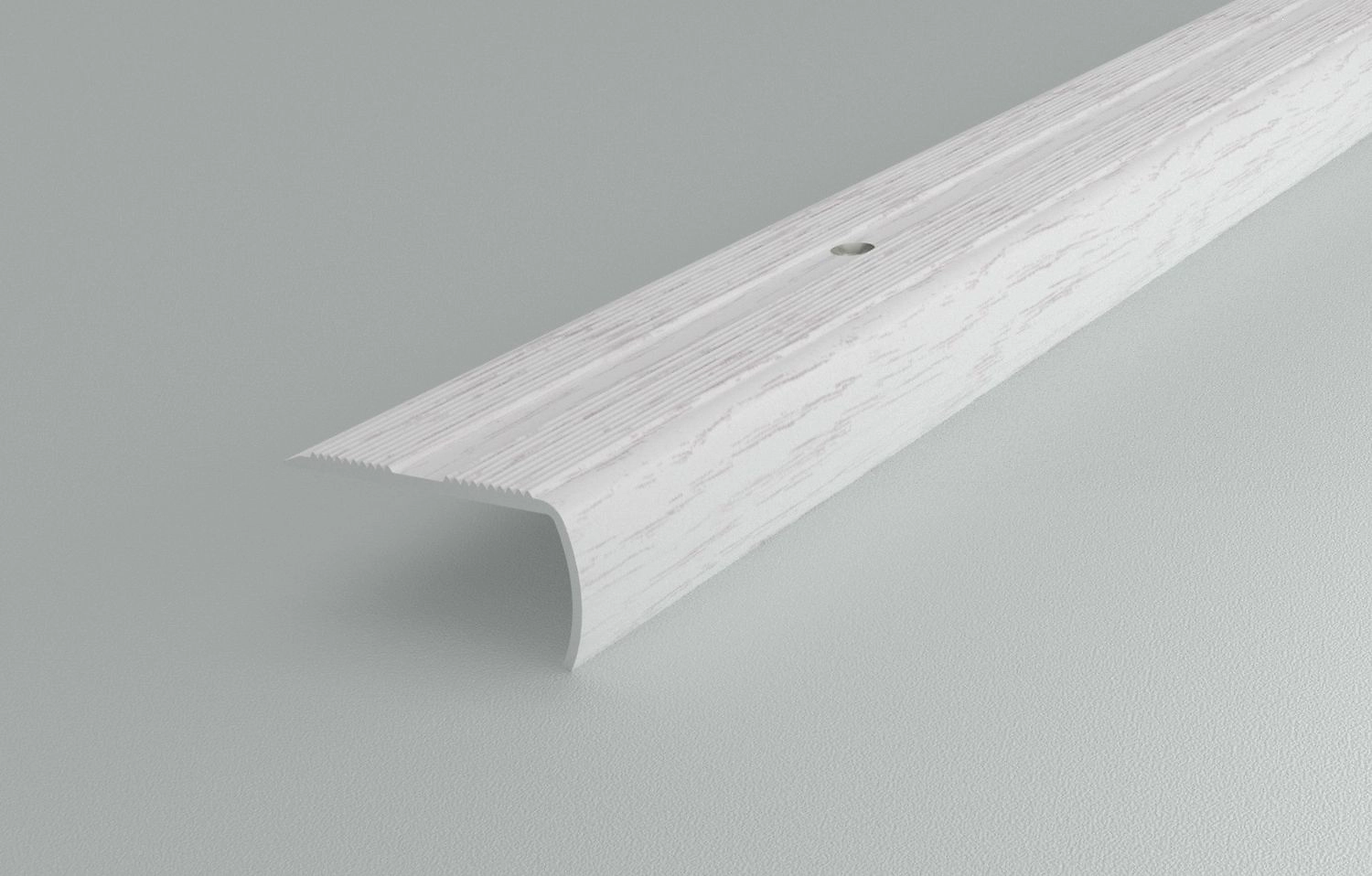 Порог алюминиевый угловой ЛУКА 40х20 мм, береза (ПУ 06.1800.R174)