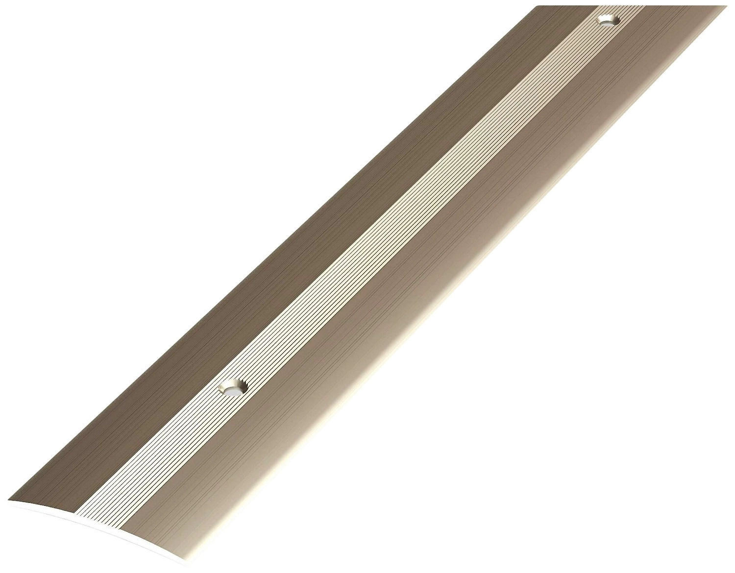 Порог одноуровневый ЛУКА ПС 03 Анод шампань алюминий 900x37 мм