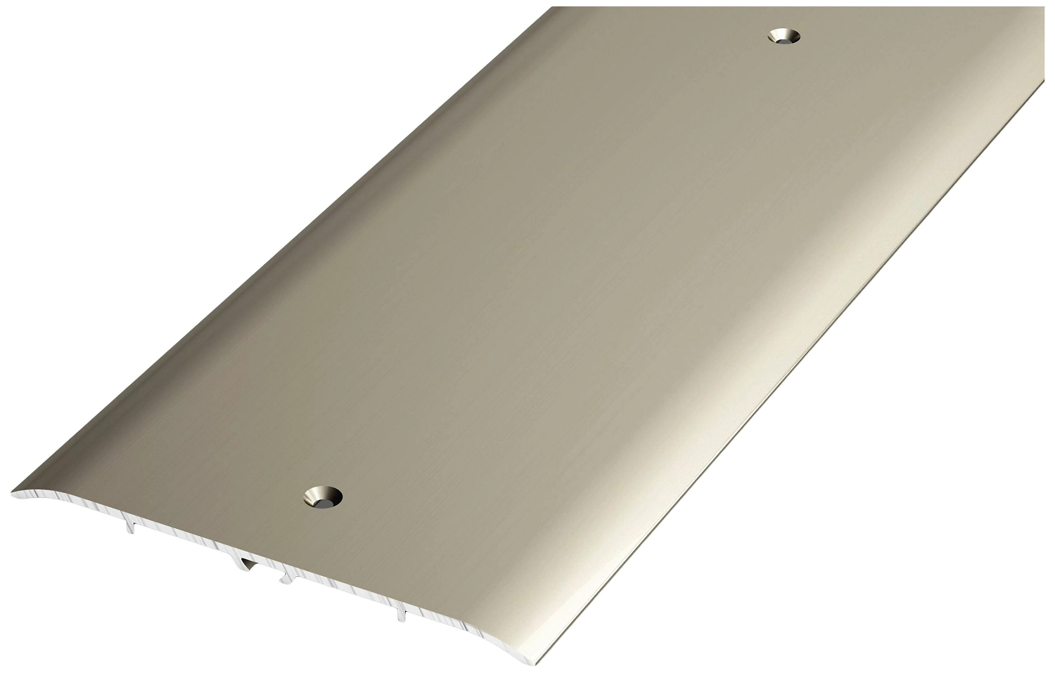 Порог одноуровневый ЛУКА ПС 05 Анод шампань алюминий 900x100 мм