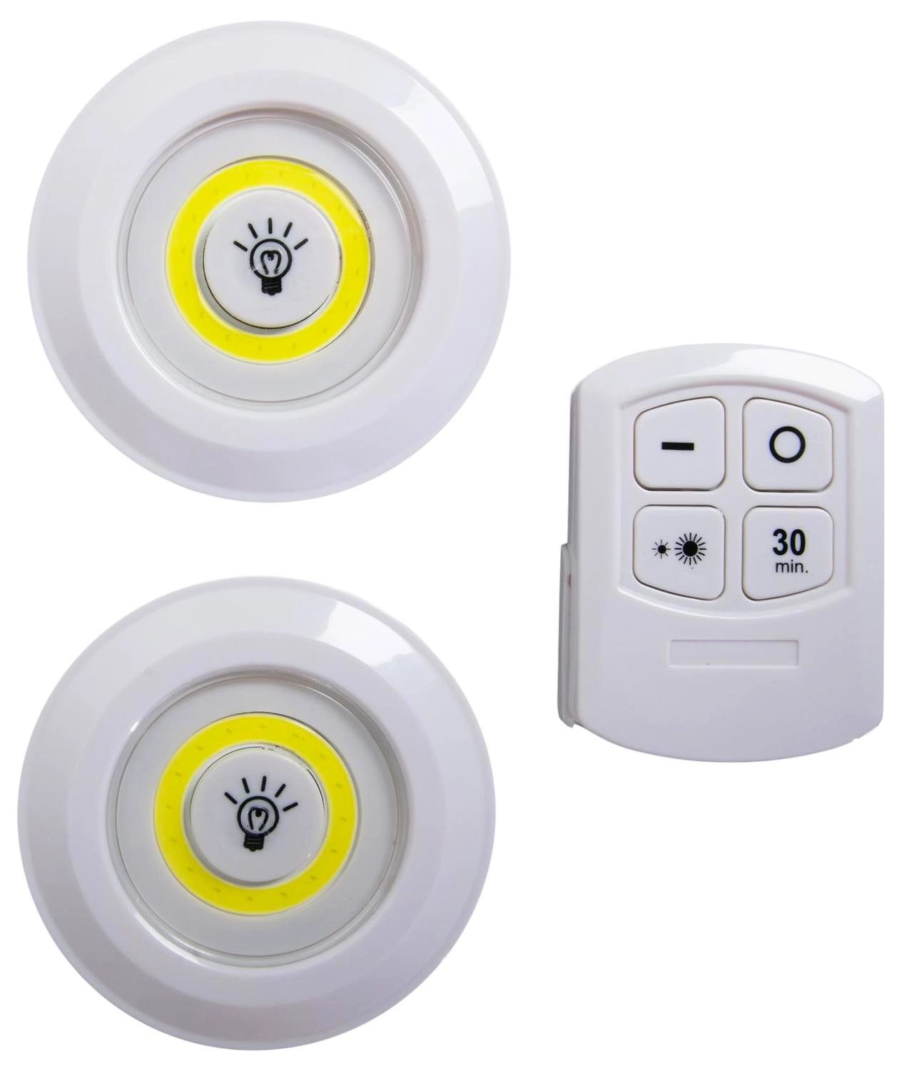 Фонарь SMD c пультом ДУ набор 2 шт