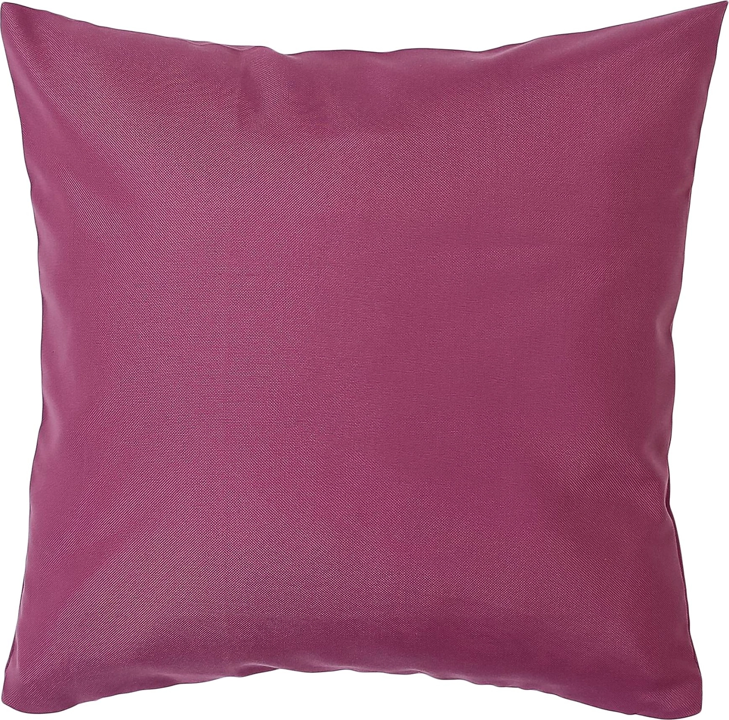 Наволочка на молнии Garden репс 40х40 см сиреневая 