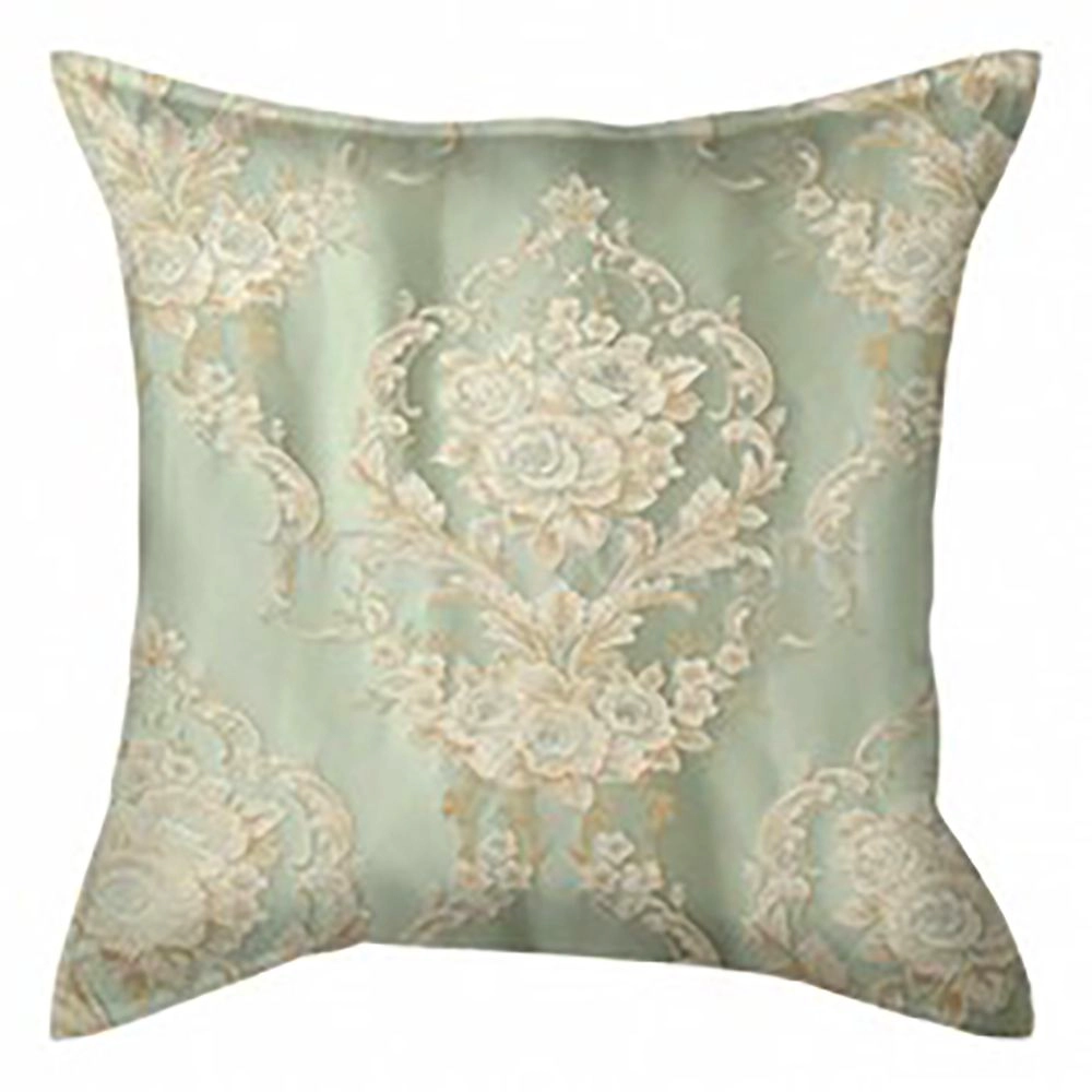 Наволочка 40х40 см бирюзовая