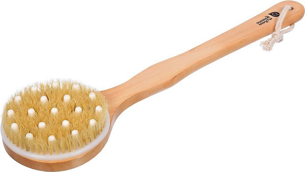 Щетка-массажер Банные штучки липа 41х10 см
