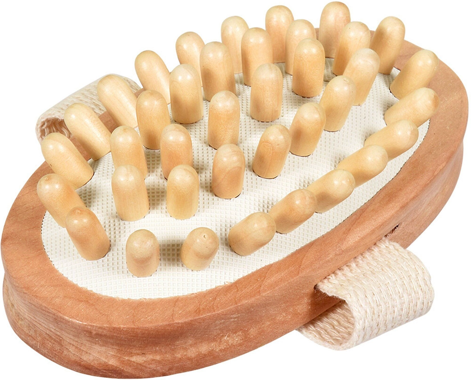 Массажер Банные штучки деревянный 14,5х8,5 см