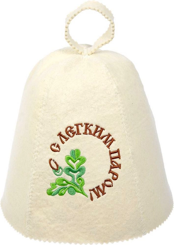 Шапка для бани Банные штучки войлок 35 см