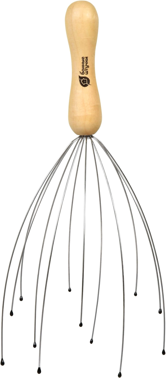 Массажер для головы Банные штучки Антистресс 26,5х5 см