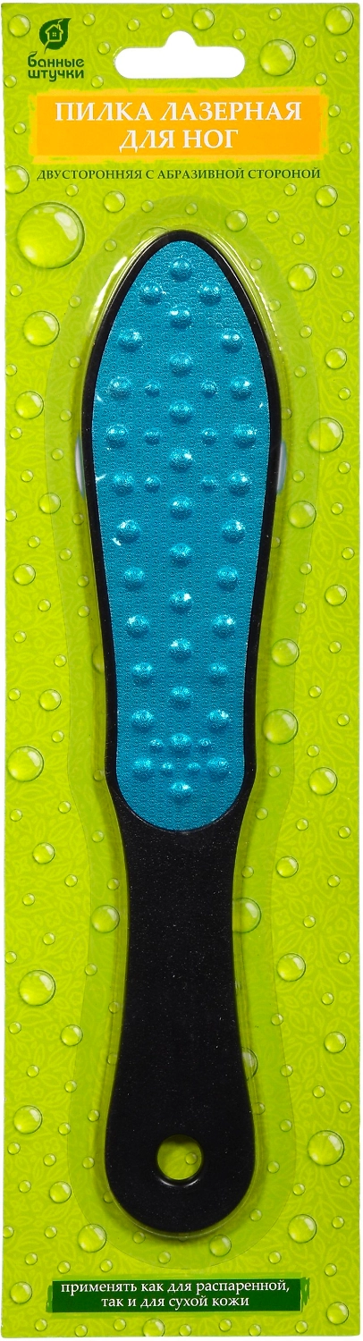 Пилка Банные штучки нержавеющая сталь 27х6 см 