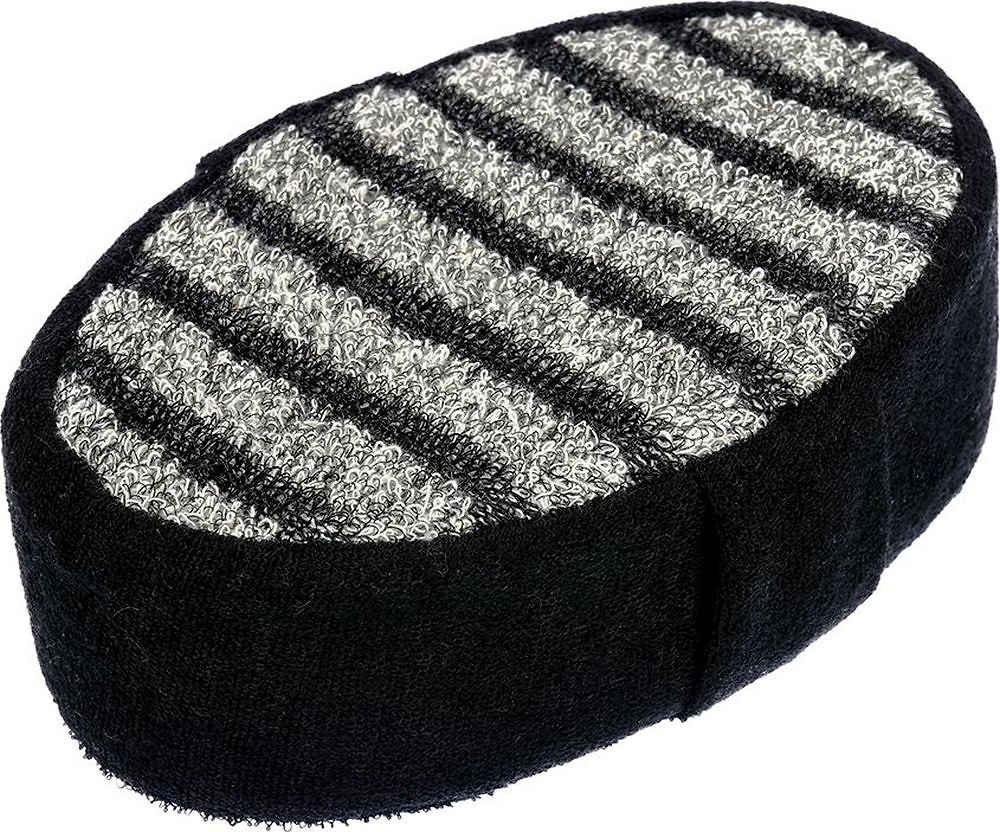 Мочалка Банные штучки полипропиленовая 10х15 см 