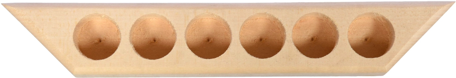 Полочка для масел Банные штучки липа 28х5 см 