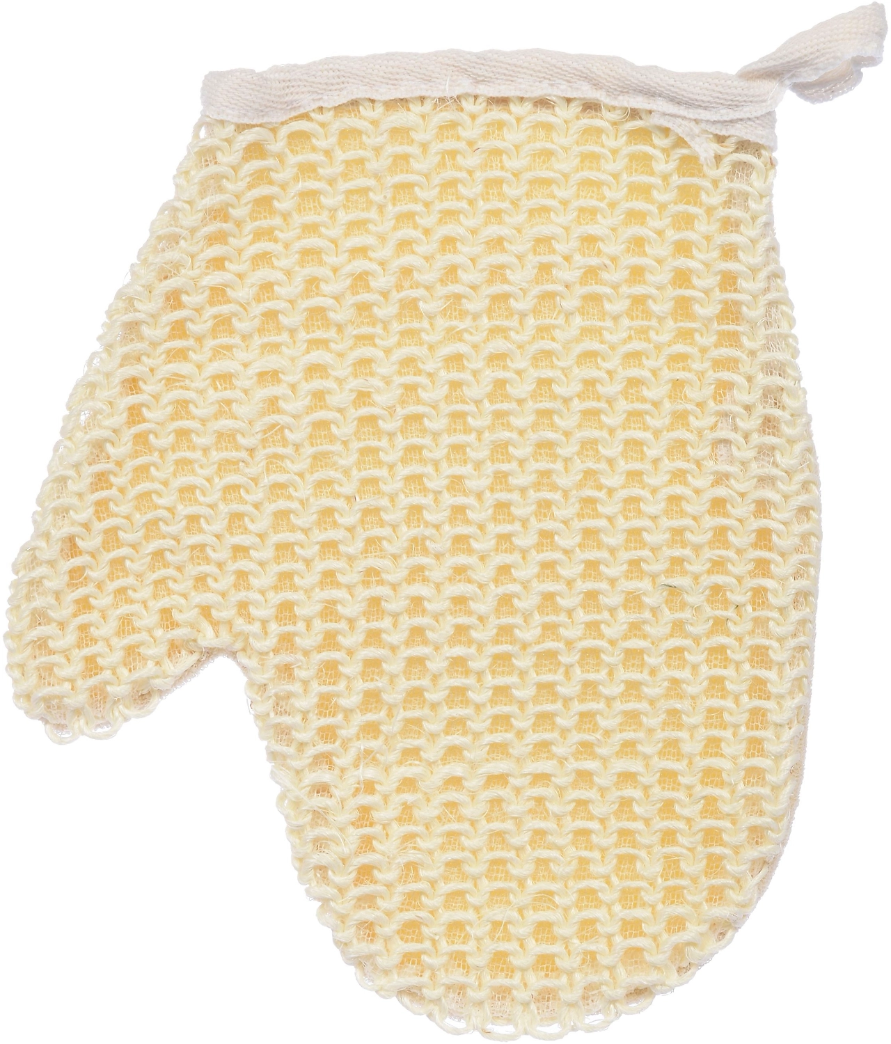 Мочалка Банные штучки сизаль 18х20 см 