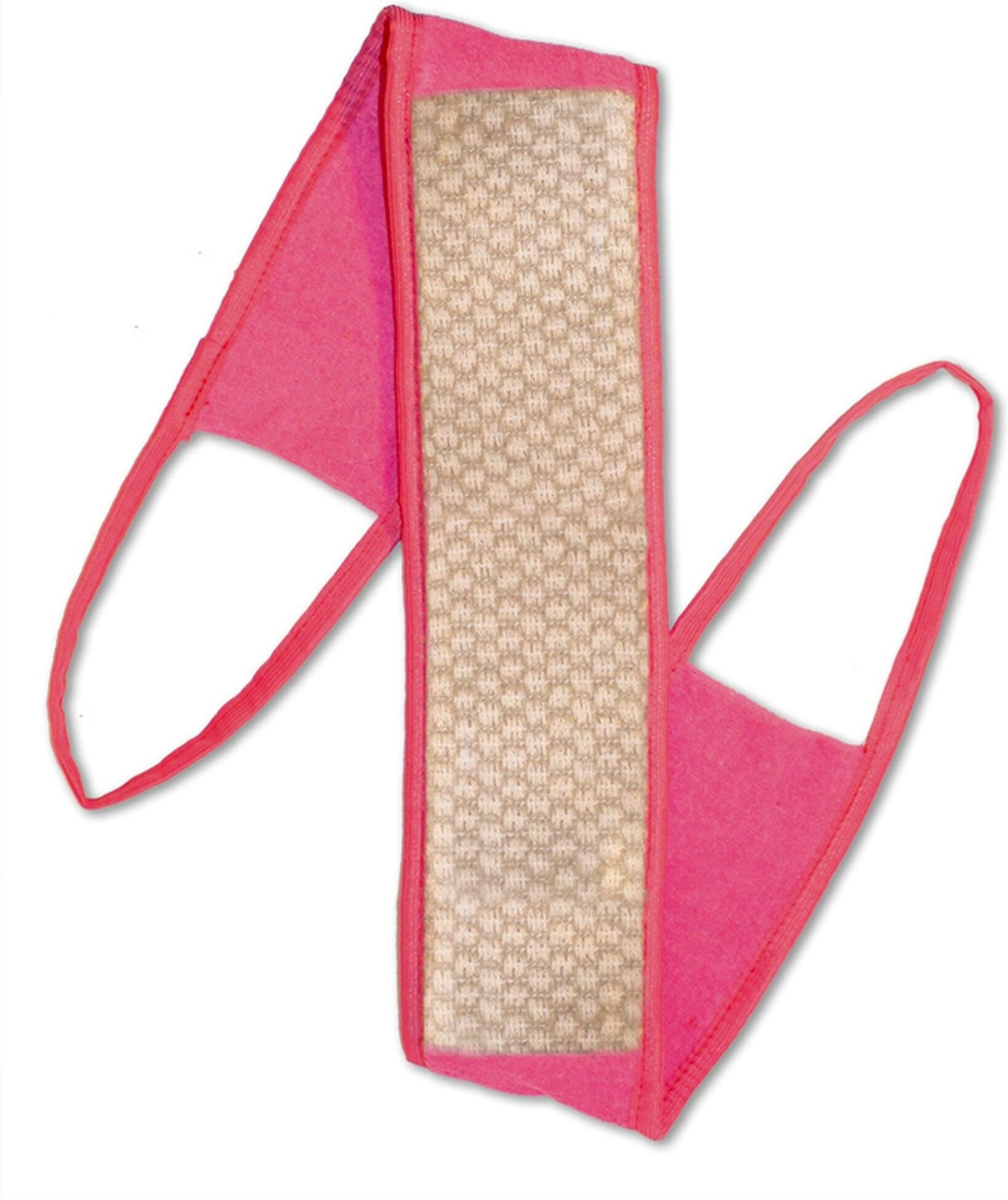 Мочалка Eva Ladies хлопок 70х13 см