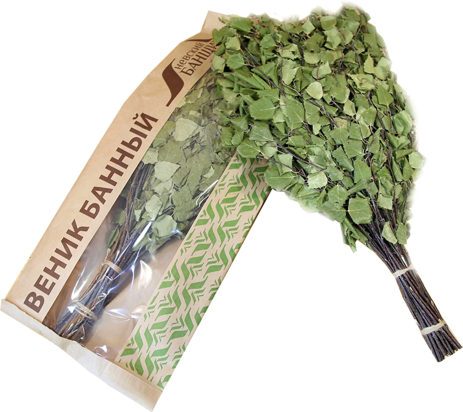 Веник Невский банщик береза 63x30 см